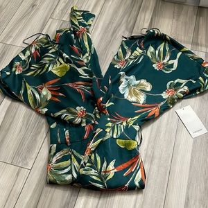 The cutest Zara jumpsuit; BRAND NEW!